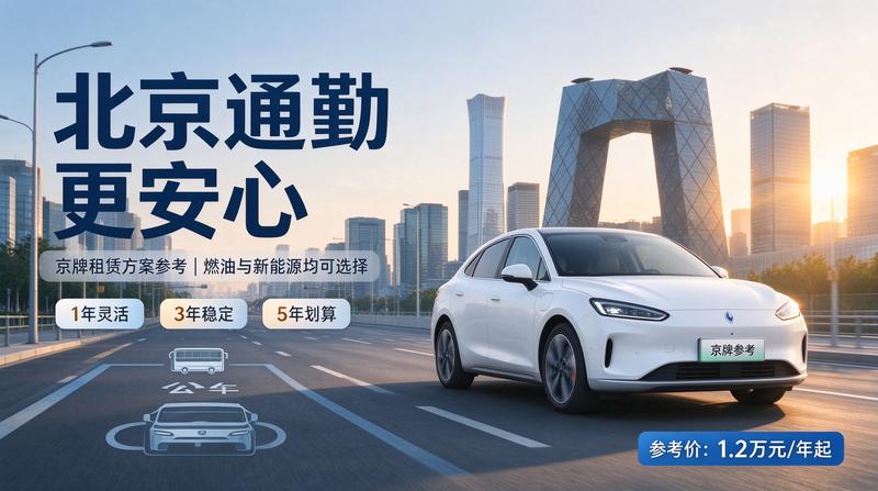 北京车辆指标政策分析图